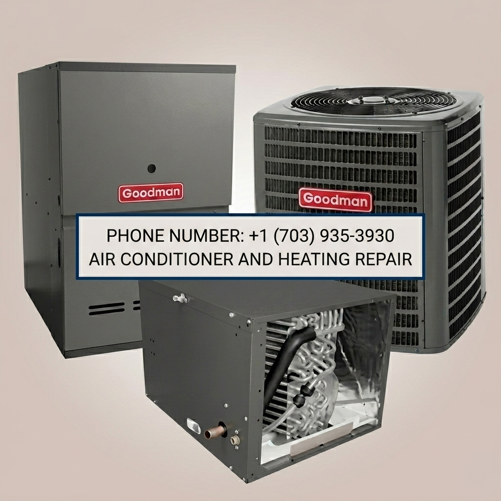 HVAC repair service in Northern Virginia